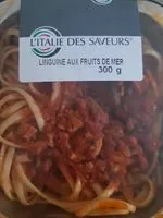 Sokerin määrä sisällä Linguine aux fruits de mer