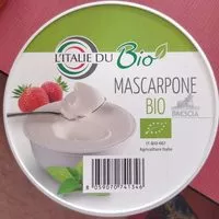 Sokerin määrä sisällä Mascarpone bio
