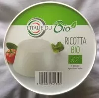 Sucre et nutriments contenus dans L-italie du bio