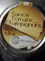 含糖量 Sauce tomate aux champignons