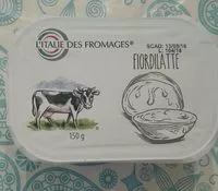 Sokerin määrä sisällä L'itale des fromages