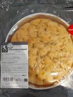 İçindeki şeker miktarı Focaccia barese au romarin