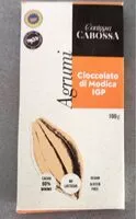 Quantité de sucre dans Cioccolato di Modica IGP