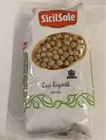 İçindeki şeker miktarı Ceci Giganti Secchi