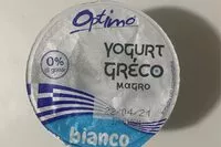 Cantidad de azúcar en Yogurt greco magro