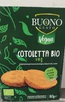 Sokerin määrä sisällä Cotoletta bio veg