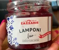 Sokerin määrä sisällä marmellata di lamponi