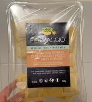 Sokerin määrä sisällä Ravioli Fermaggio e porcini