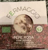 Sokerin määrä sisällä Fermaggio Fresco al pepe rosa