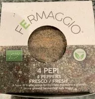 Sokerin määrä sisällä Fermaggio Fresco ai 4 pepi