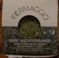 Sokerin määrä sisällä Fermaggio stagionato alle erbe mediterranee