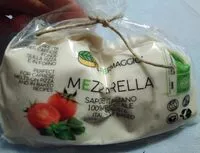 Sokerin määrä sisällä Mezzarella