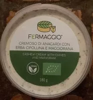 Sokerin määrä sisällä Cremoso di anacardi con crema cipollina e maggiorana