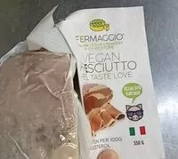 Sokerin määrä sisällä Vegan presciutto