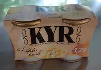 चीनी की मात्रा Kyr Yogurt Pappa Reale x