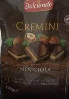 Jumlah gula yang masuk Cremini