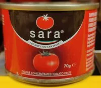 İçindeki şeker miktarı Double concentrated tomato paste