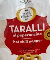 Amount of sugar in Taralli al peperoncino
