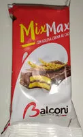 Sokerin määrä sisällä Mixmax snacks