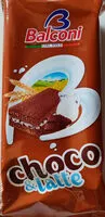 Sokerin määrä sisällä Balconi choco & latte