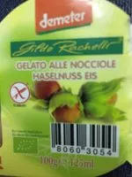 Jumlah gula yang masuk Crème Glacée Stracciatella