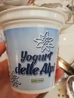 含糖量 Yogurt delle Alpi - 125g - Gusto albicocca