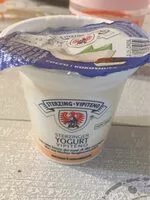 Sokerin määrä sisällä yogurt intero al cocco