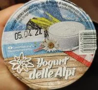 含糖量 Yogurt delle Alpi - 125g - Bianco