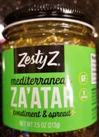 Gula dan nutrisi di dalamnya Zestyz