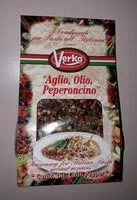 चीनी की मात्रा Aglio, Olio, Peperoncino