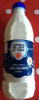 中的糖分和营养成分 Centrale di latte di roma