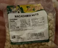 चीनी की मात्रा Macadamia Nuts