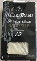 Sucre et nutriments contenus dans Nature med