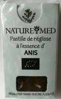 Sucre et nutriments contenus dans Naturemed