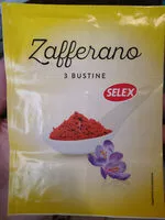 Suhkru kogus sees Zafferano in polvere