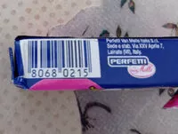 Количество сахара в Perfetti Big Babol Tutti Frutti