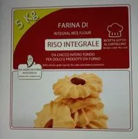 चीनी की मात्रा Farina di riso integrale