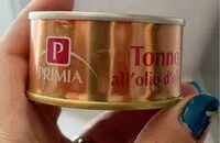 Количество сахара в Tonno all’olio d’oliva