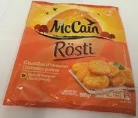 Cantidad de azúcar en Rösti
