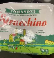 Sokerin määrä sisällä Stracchino