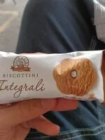 Suhkru kogus sees Biscottini Integrali