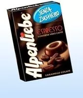 Jumlah gula yang masuk Alpenliebe Espresso Senza Zucchero