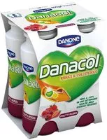 含糖量 Danacol frutti rossi
