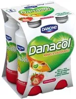 चीनी और पोषक तत्व Danacol danone