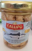 入っている砂糖の量 Filetti di sgombro all'olio di oliva