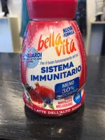 Sugar and nutrients in Bella vita