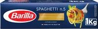 Sokerin määrä sisällä Pasta Spaghetti n.5
