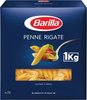 चीनी की मात्रा Penne Rigate