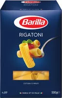 İçindeki şeker miktarı Barilla pates rigatoni
