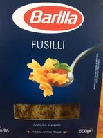 Gula dan nutrisi di dalamnya Barilla und birkel